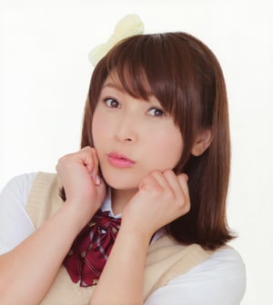 This is the Avatar Image for the Honoka Kousaka VA: Emi Nitta (Love Live!) AI Voice and Text to Speech Generator